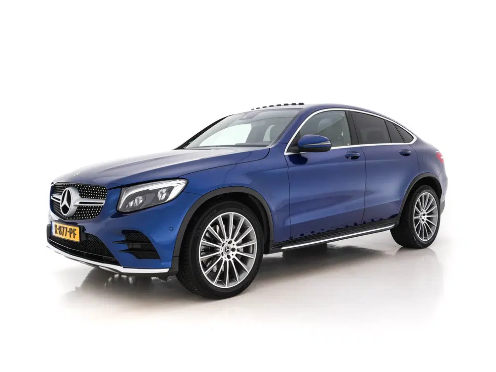 Mercedes-Benz GLC GLC Coupé 350 d 4Matic AMG-Sportpack Premi uit 2019, foto 3