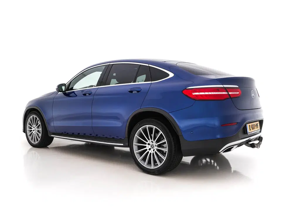 Mercedes-Benz GLC GLC Coupé 350 d 4Matic AMG-Sportpack Premi uit 2019, foto 4