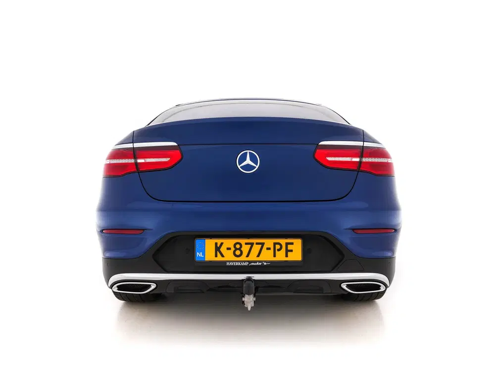 Mercedes-Benz GLC GLC Coupé 350 d 4Matic AMG-Sportpack Premi uit 2019, foto 5