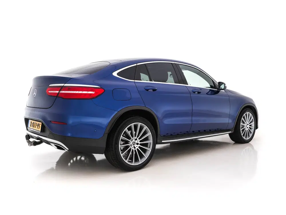 Mercedes-Benz GLC GLC Coupé 350 d 4Matic AMG-Sportpack Premi uit 2019, foto 6