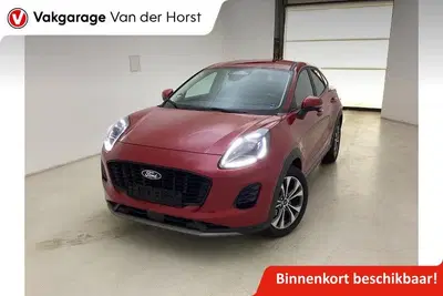 Ford Puma 1.0 125 pk EcoBoost Hybrid Titanium (bj 20 uit 2025