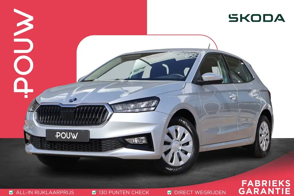 Skoda Fabia 1.0 TSI 95pk Essence uit 2024