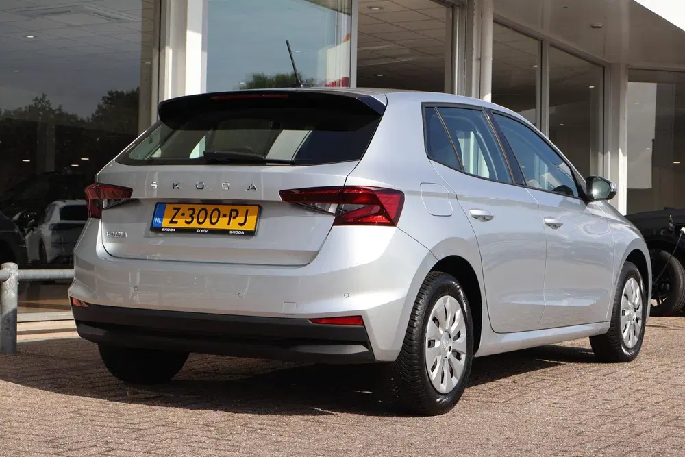 Skoda Fabia 1.0 TSI 95pk Essence uit 2024, foto 2