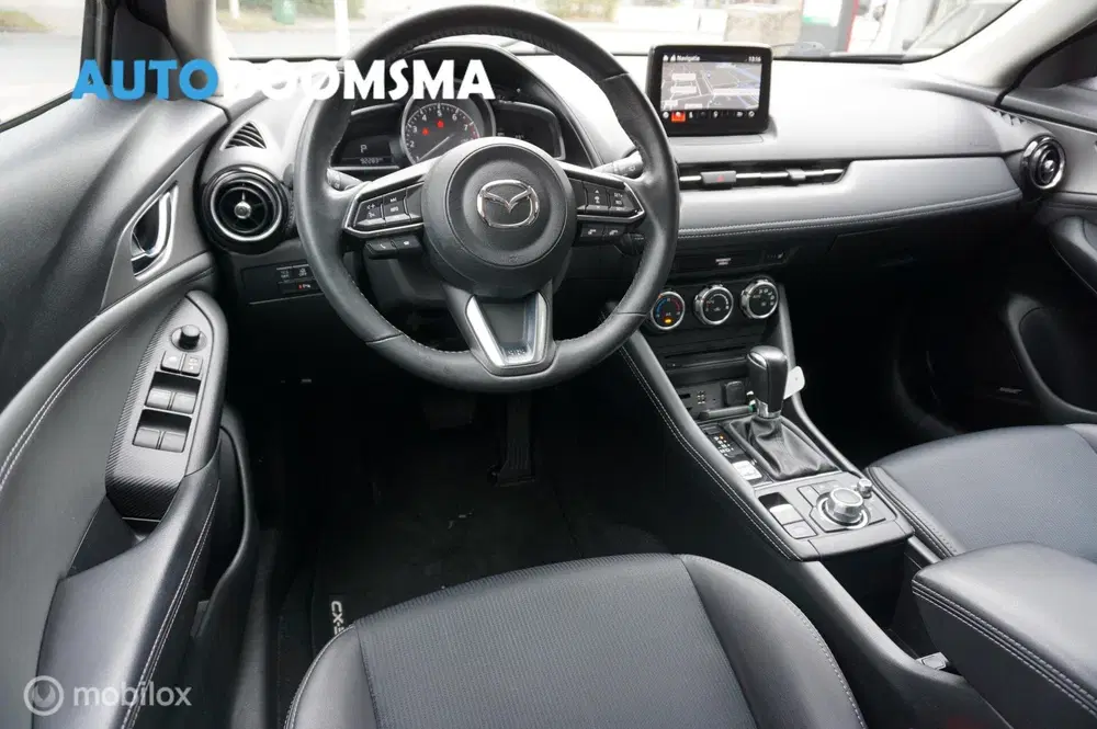 Mazda CX-3 2.0 121pk GT-M Automaat Clima Adaptive Cru uit 2019, foto 8