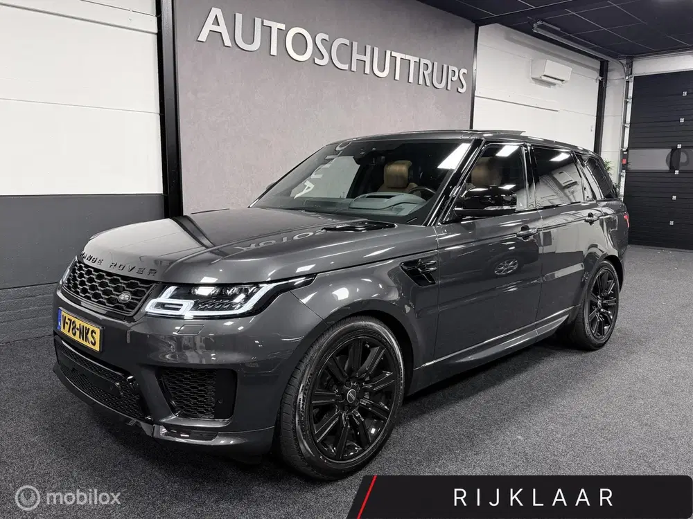 Land Rover Range Rover Sport 3.0 SDV6 GRIJSKENTEKEN uit 2019