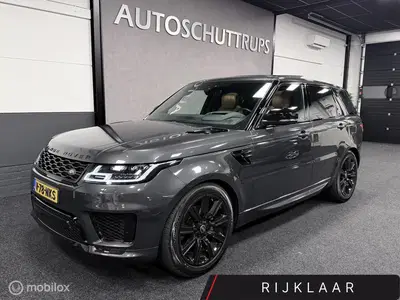 Land Rover Range Rover Sport 3.0 SDV6 GRIJSKENTEKEN uit 2019