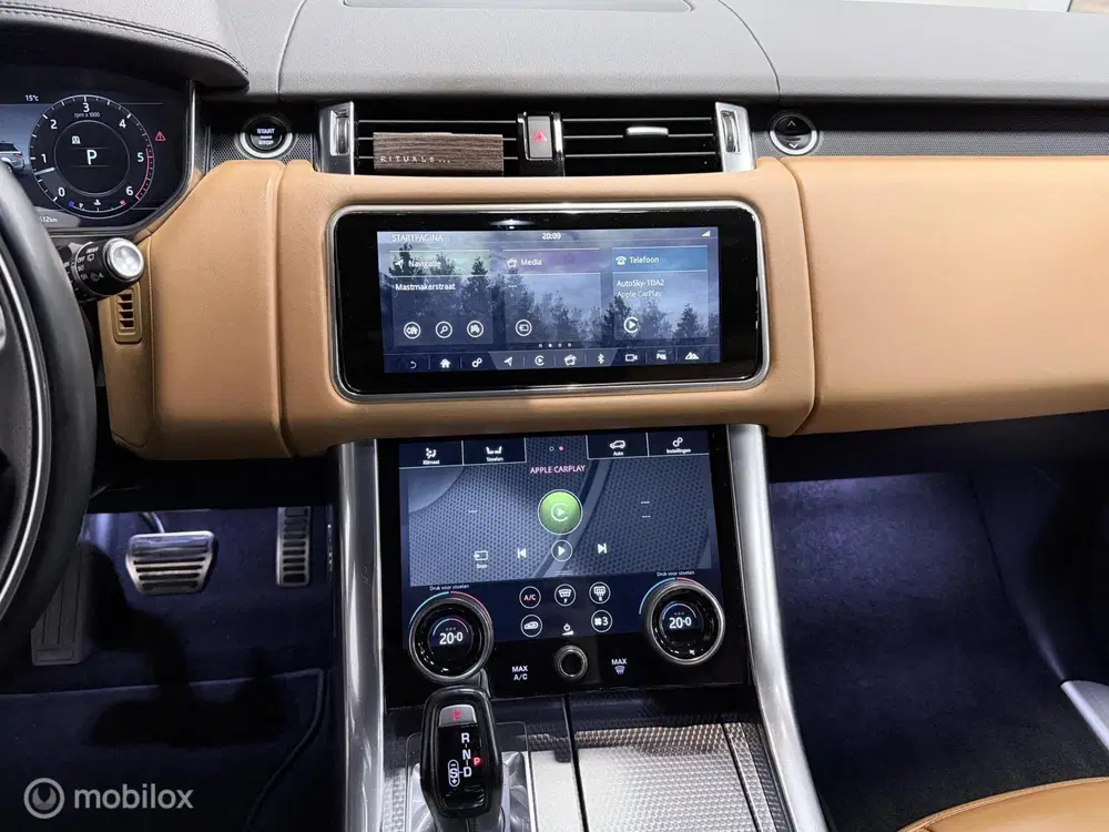 Land Rover Range Rover Sport 3.0 SDV6 GRIJSKENTEKEN uit 2019, foto 10