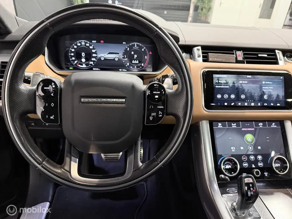 Land Rover Range Rover Sport 3.0 SDV6 GRIJSKENTEKEN uit 2019, foto 11