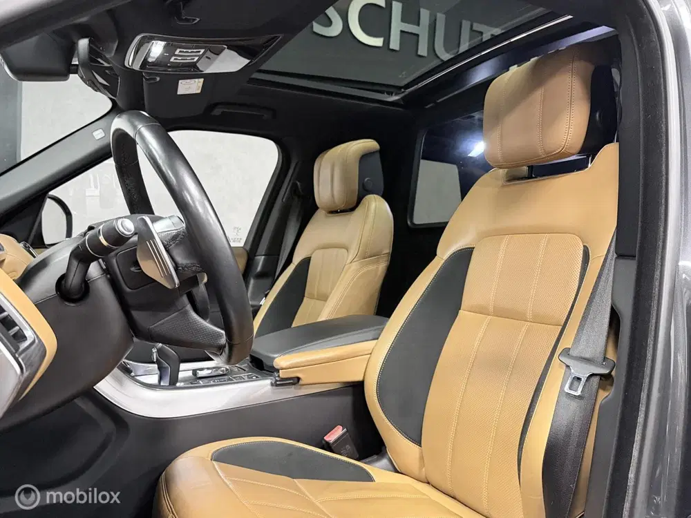 Land Rover Range Rover Sport 3.0 SDV6 GRIJSKENTEKEN uit 2019, foto 13