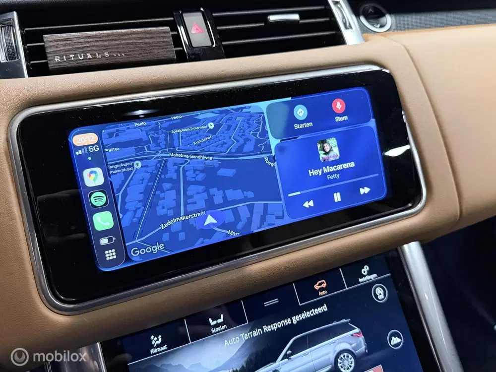 Land Rover Range Rover Sport 3.0 SDV6 GRIJSKENTEKEN uit 2019, foto 14