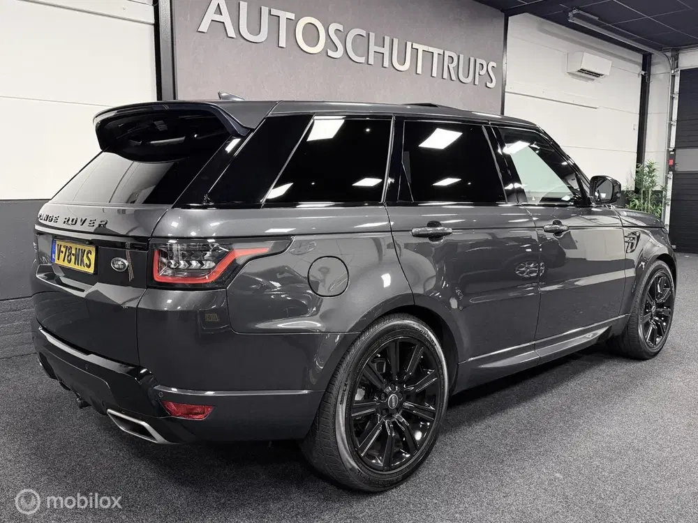 Land Rover Range Rover Sport 3.0 SDV6 GRIJSKENTEKEN uit 2019, foto 2