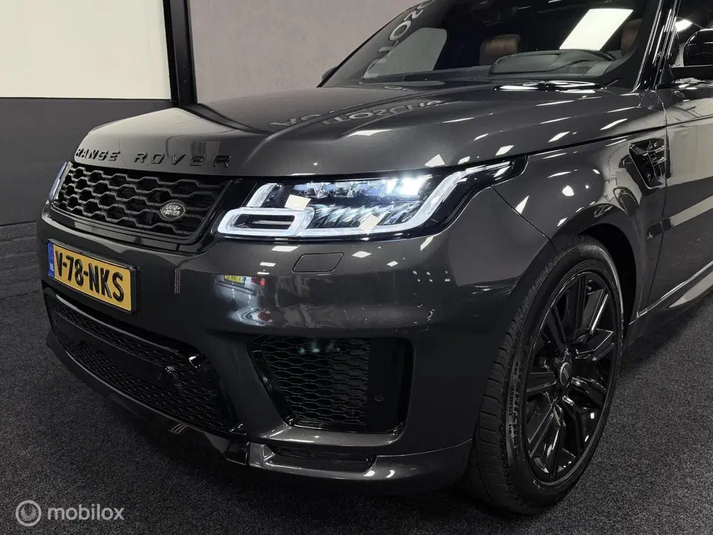 Land Rover Range Rover Sport 3.0 SDV6 GRIJSKENTEKEN uit 2019, foto 3