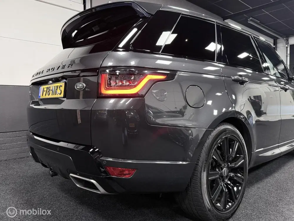 Land Rover Range Rover Sport 3.0 SDV6 GRIJSKENTEKEN uit 2019, foto 4