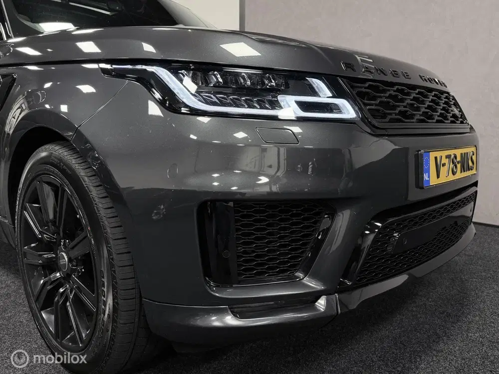 Land Rover Range Rover Sport 3.0 SDV6 GRIJSKENTEKEN uit 2019, foto 5