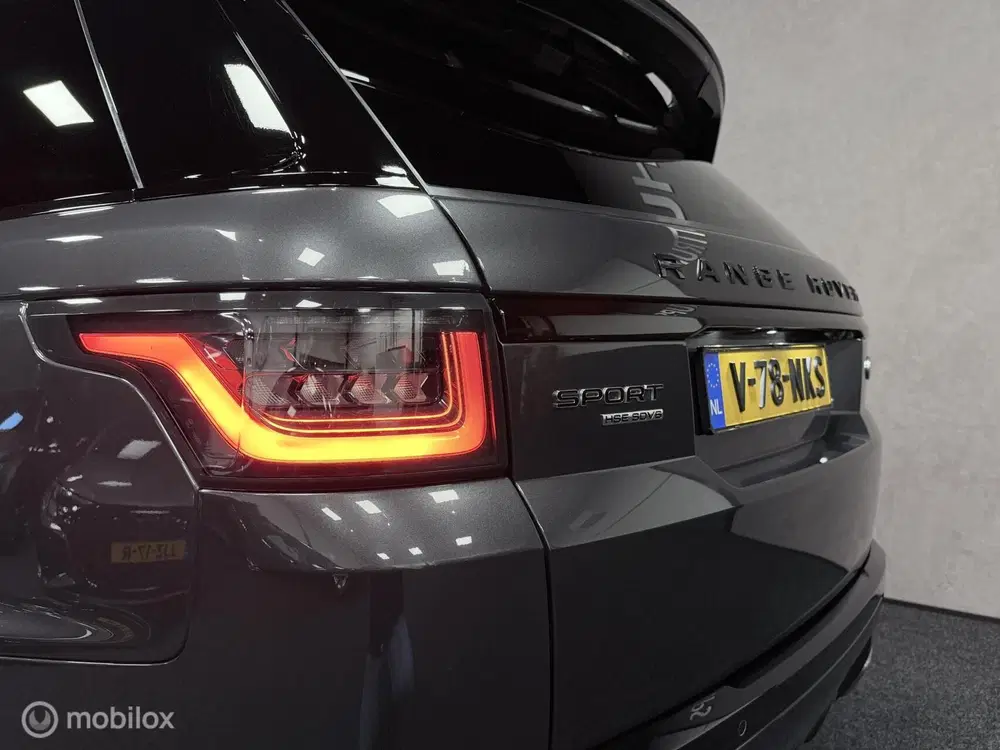 Land Rover Range Rover Sport 3.0 SDV6 GRIJSKENTEKEN uit 2019, foto 6