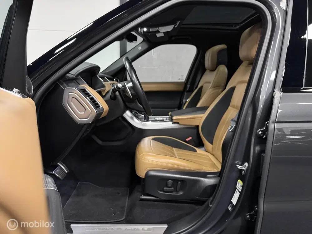 Land Rover Range Rover Sport 3.0 SDV6 GRIJSKENTEKEN uit 2019, foto 8