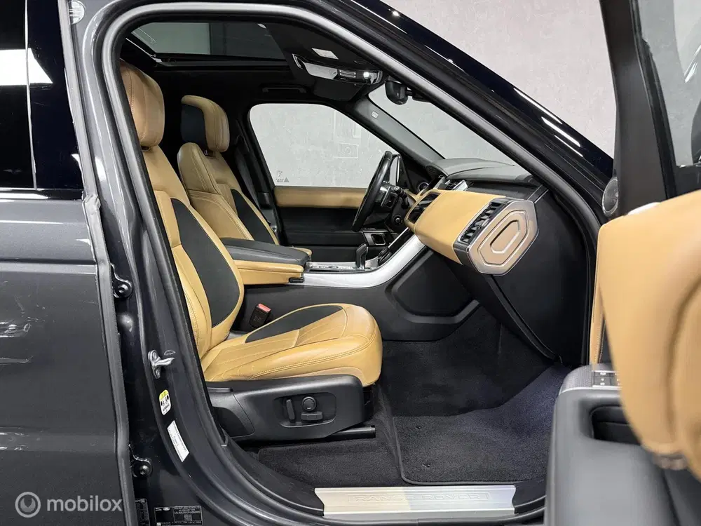 Land Rover Range Rover Sport 3.0 SDV6 GRIJSKENTEKEN uit 2019, foto 9