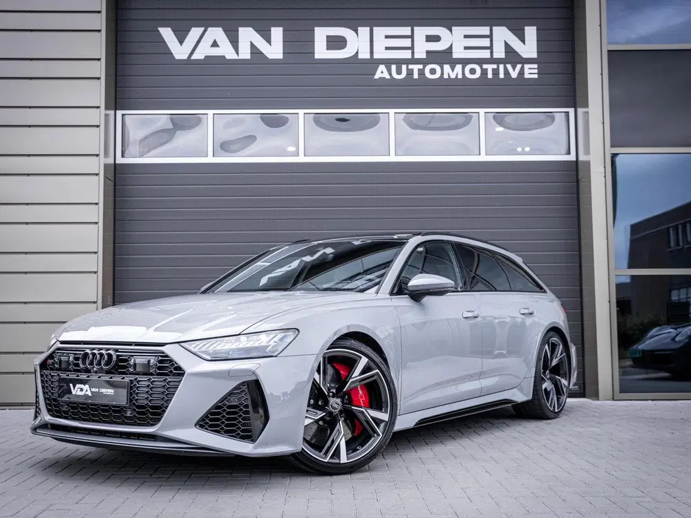 Audi RS6 C8 4.0 V8 TFSI quattro uit 2021