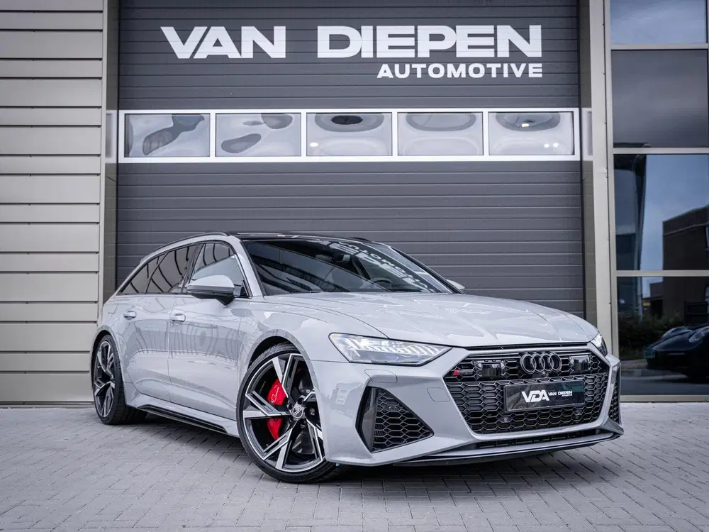 Audi RS6 C8 4.0 V8 TFSI quattro uit 2021, foto 4