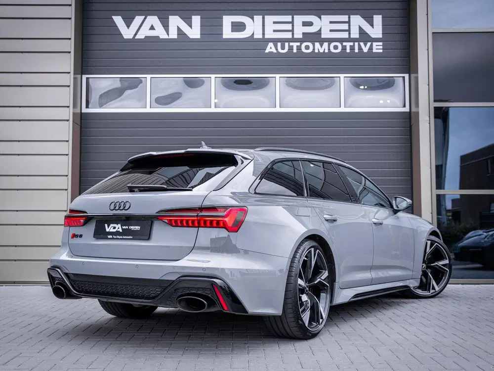 Audi RS6 C8 4.0 V8 TFSI quattro uit 2021, foto 6