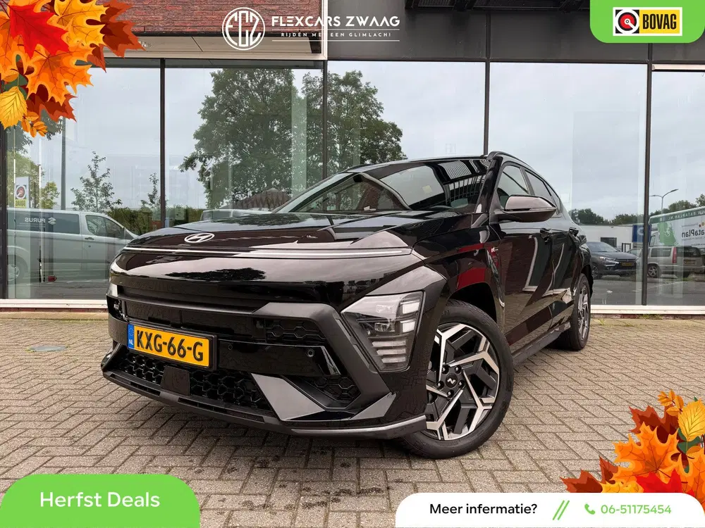 Hyundai KONA 1.6 GDI HEV N Line uit 2023