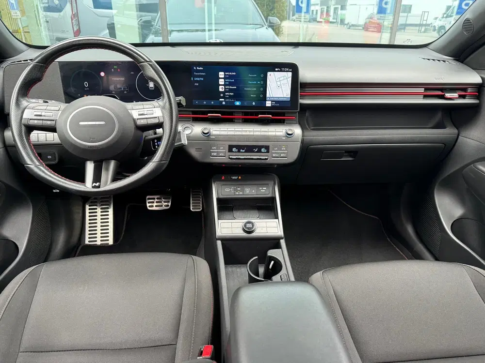 Hyundai KONA 1.6 GDI HEV N Line uit 2023, foto 2