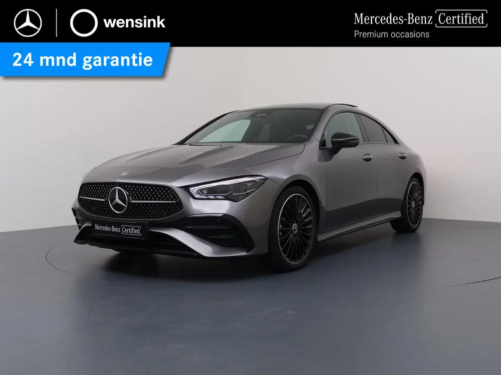 Mercedes-Benz CLA 180 Business Solution AMG uit 2025