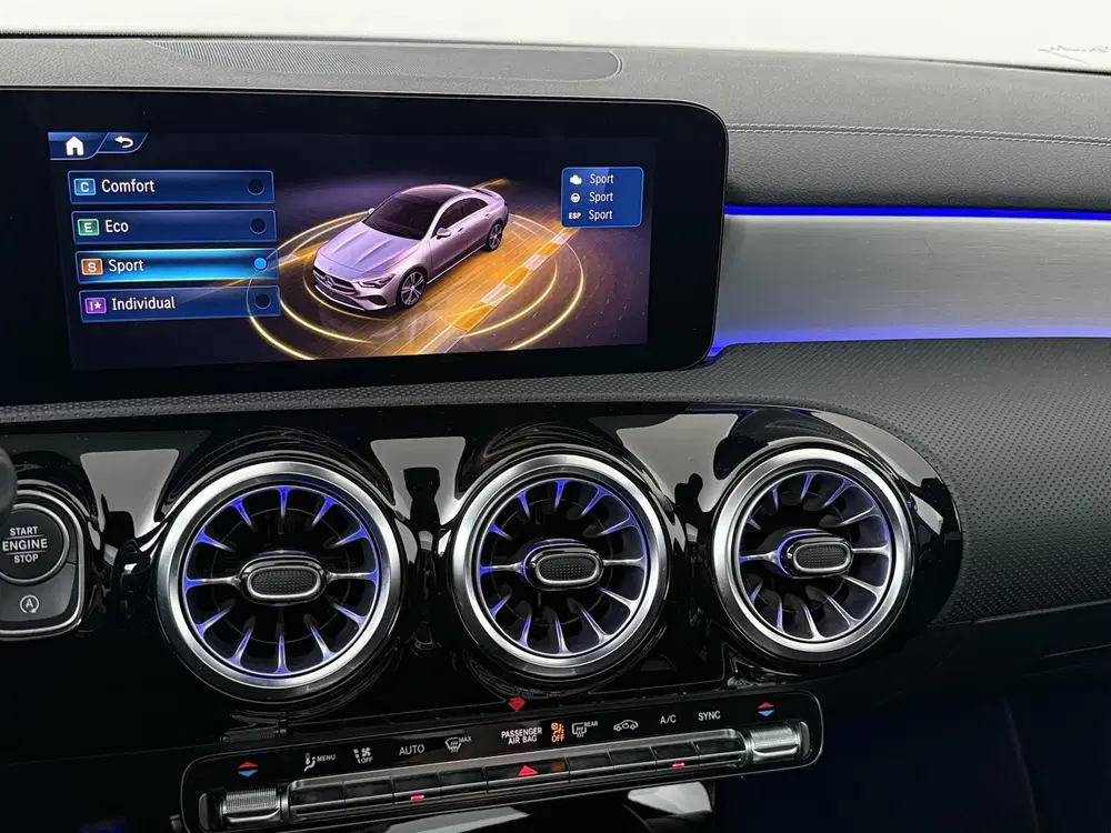 Mercedes-Benz CLA 180 Business Solution AMG uit 2025, foto 15