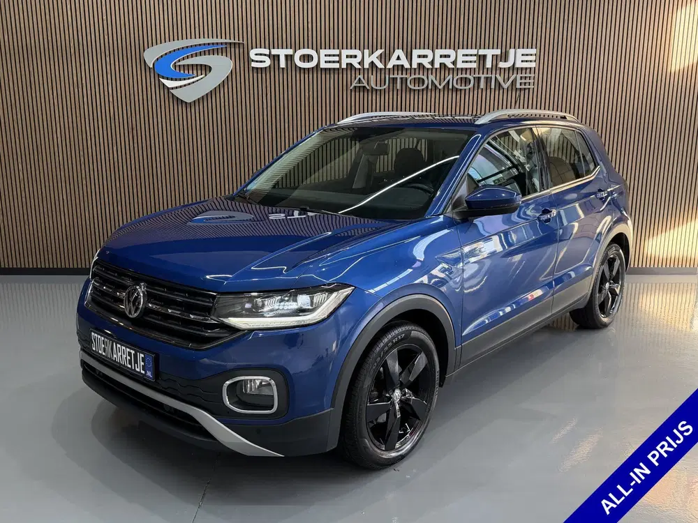 Volkswagen T-Cross 1.0 TSI 115pk DSG Style uit 2019