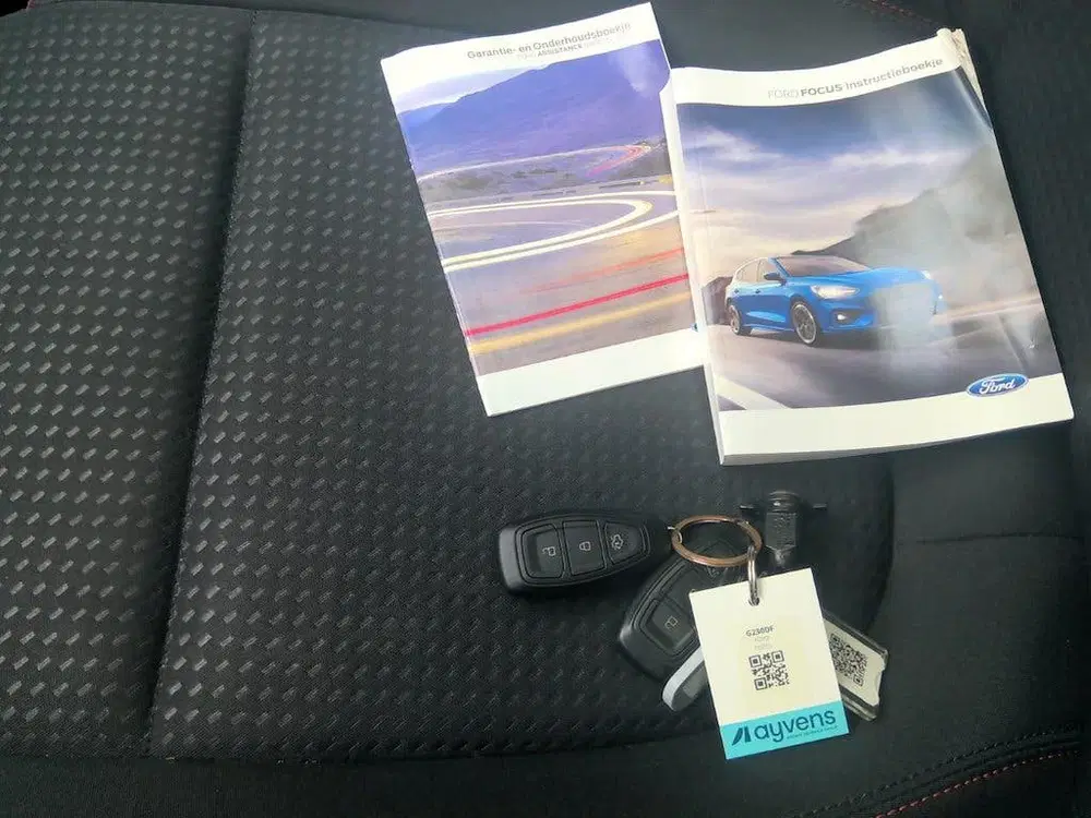 Ford Focus 1.0 EcoBoost 125PK ST Line PANO uit 2019, foto 13