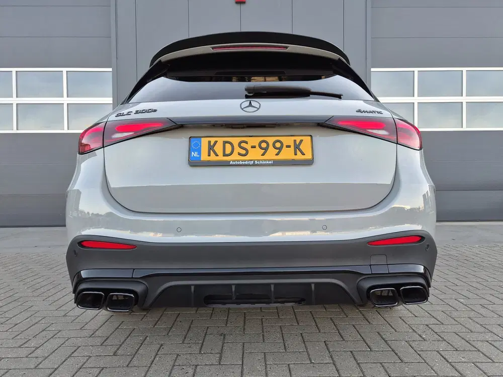 Mercedes-Benz GLC GLC 300e 4MATIC Sport Edition uit 2026, foto 6