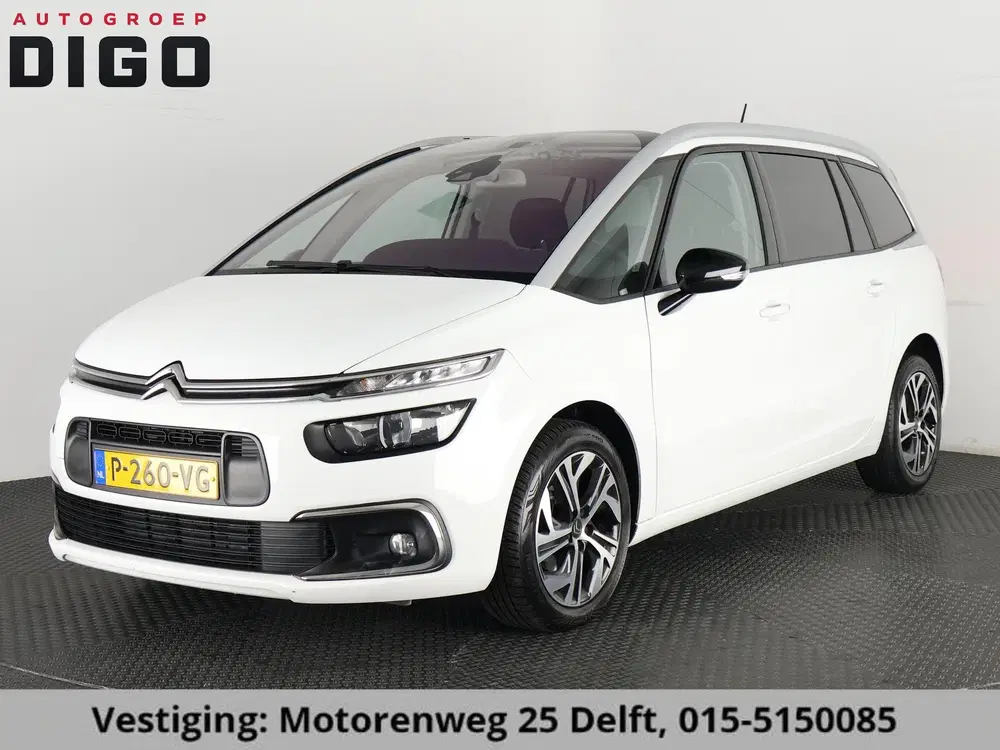Citroën Grand C4 SpaceTourer Citroen Grand C4 SpaceTourer 1.2 BUSINESS uit 2022