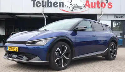Kia EV6 Edition Advanced 77.4 kWh uit 2024