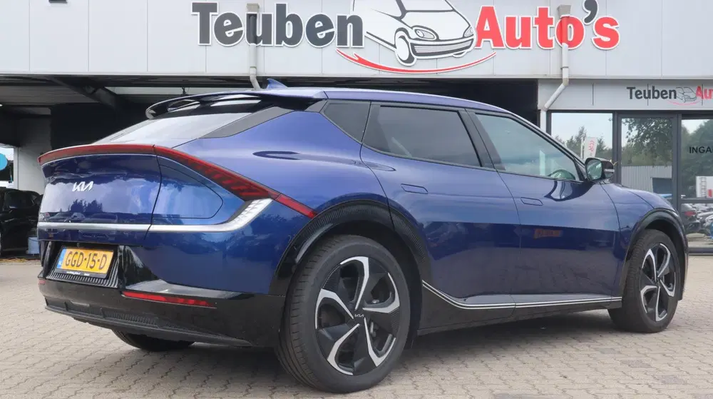 Kia EV6 Edition Advanced 77.4 kWh uit 2024, foto 2