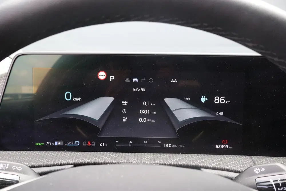 Kia EV6 Edition Advanced 77.4 kWh uit 2024, foto 7