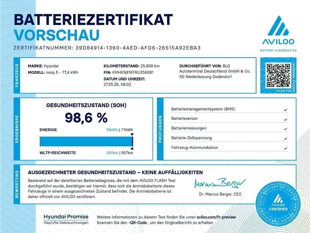 Hyundai IONIQ 5 Connect 77.4 kWh uit 2024, foto 4