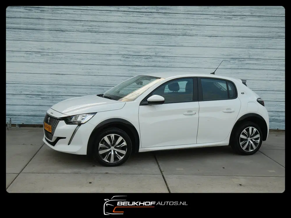 Peugeot 208 EV Active 50 kWh Carplay Navi Airco Soh90% uit 2021