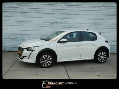 Peugeot 208 EV Active 50 kWh Carplay Navi Airco Soh90% uit 2021