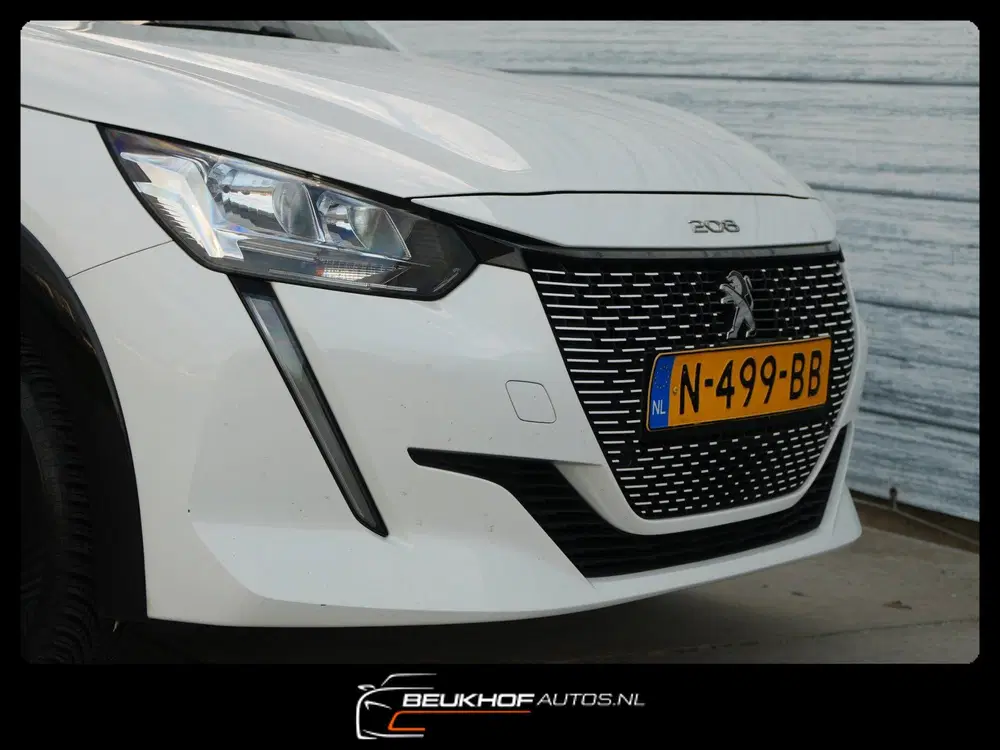 Peugeot 208 EV Active 50 kWh Carplay Navi Airco Soh90% uit 2021, foto 11