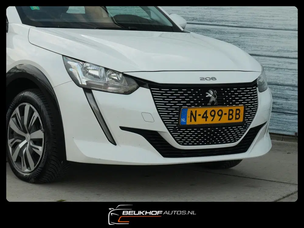 Peugeot 208 EV Active 50 kWh Carplay Navi Airco Soh90% uit 2021, foto 13