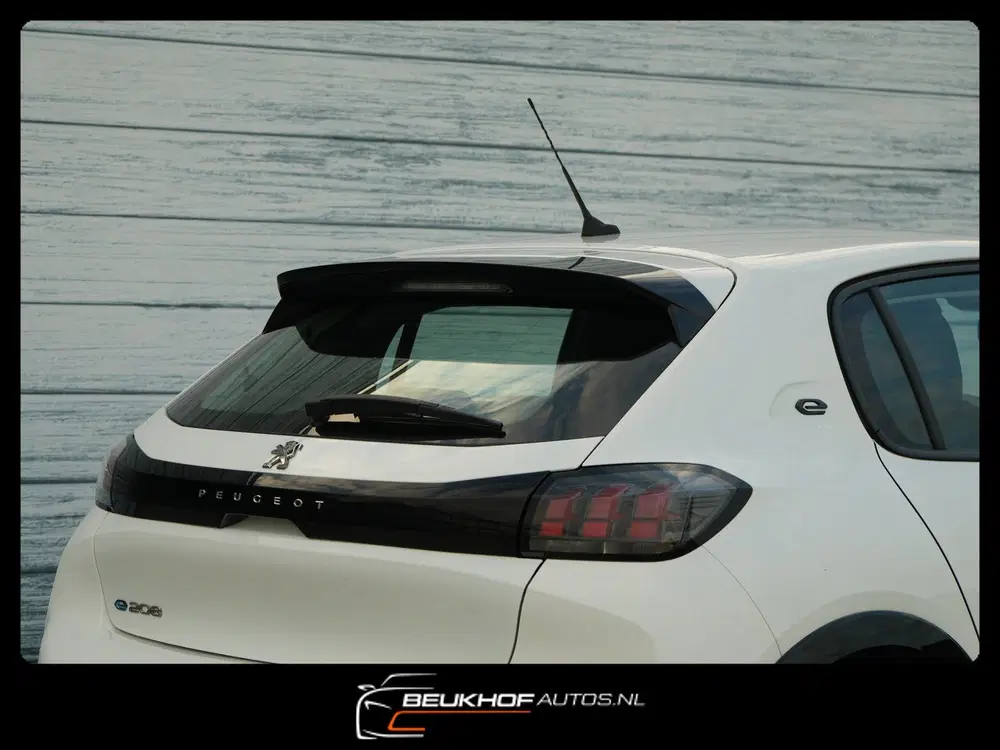 Peugeot 208 EV Active 50 kWh Carplay Navi Airco Soh90% uit 2021, foto 3