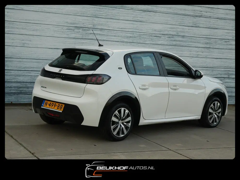 Peugeot 208 EV Active 50 kWh Carplay Navi Airco Soh90% uit 2021, foto 5
