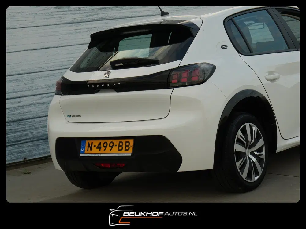 Peugeot 208 EV Active 50 kWh Carplay Navi Airco Soh90% uit 2021, foto 6