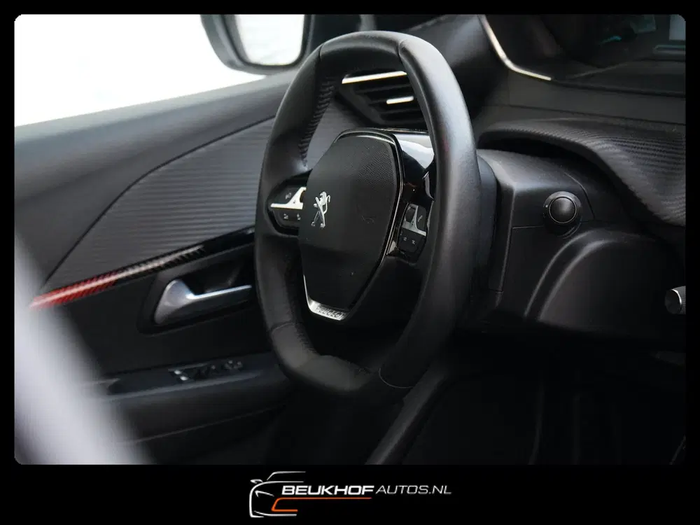Peugeot 208 EV Active 50 kWh Carplay Navi Airco Soh90% uit 2021, foto 8
