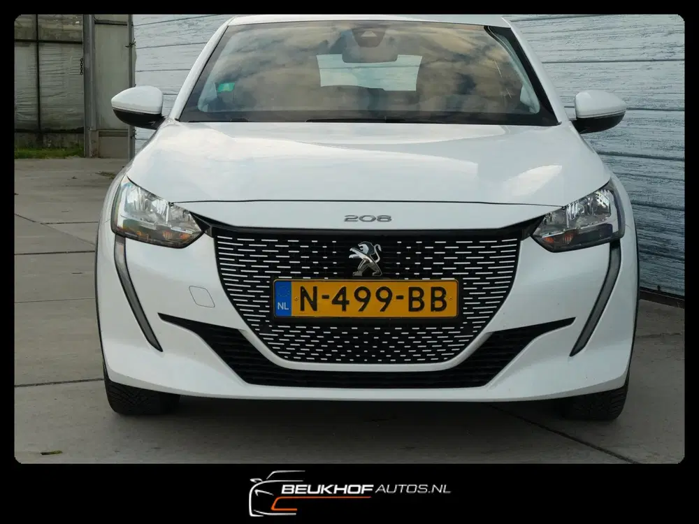 Peugeot 208 EV Active 50 kWh Carplay Navi Airco Soh90% uit 2021, foto 9