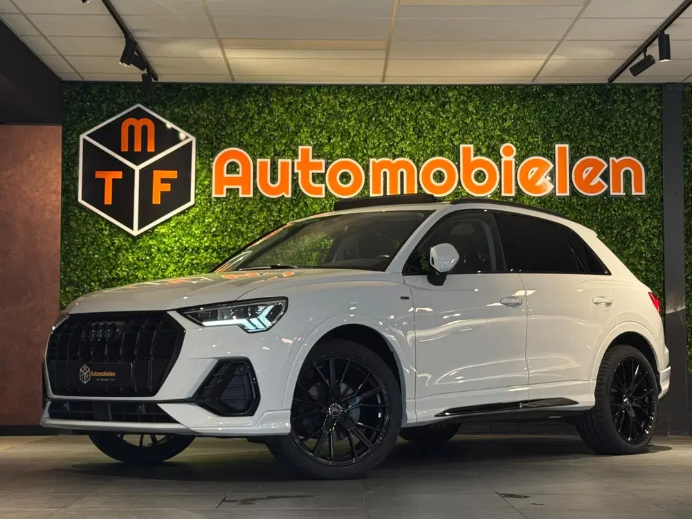 Audi Q3 40 TFSI QUATTRO S-LINE uit 2019