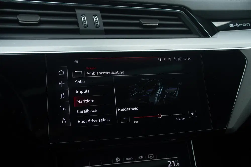 Audi Q8 e-tron 55 quattro Advanced Edition 115 kWh uit 2023, foto 15