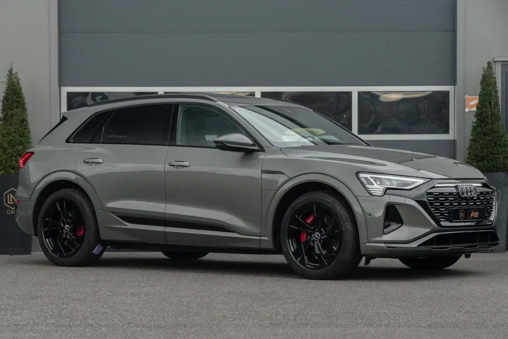 Audi Q8 e-tron 55 quattro Advanced Edition 115 kWh uit 2023, foto 3