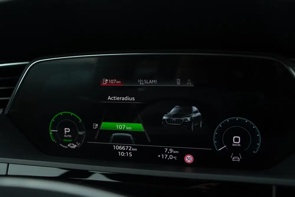 Audi Q8 e-tron 55 quattro Advanced Edition 115 kWh uit 2023, foto 4