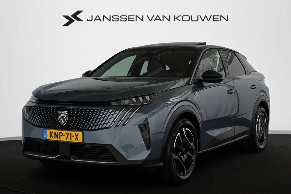 Peugeot 3008 1.6 plug-in Hybrid 225 GT Panoramadak Stuu uit 2026